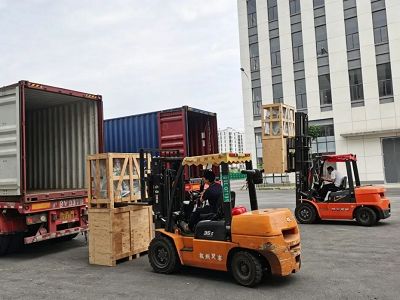 ECI Jiangxi Dikai Electric vidí vrchol zámorskej lode